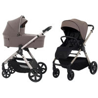 Сărucior pentru copii Espiro Only 2025 408 Nude Brown