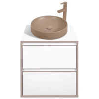 Dulap pentru lavoar Montebella Set 57.04 600*500 TERRA 455 Jaguar