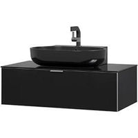 Шкаф под умывальник Orka Yalikoy 92 Black