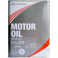Масло Mazda 10W-30 GOLDEN SM 4L