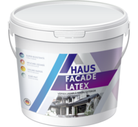 Водоэмульсия Фасадная Facade Latex Haus 1,2 кг