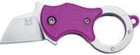 Cuțit turistic FOX Knives FX-536P MINI-TA FOLDING PURPLE NYLON HDL-1.4116