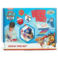 Набор для творчества miscellaneous PW23369 Paw patrol, set markere cu aerograf