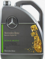 Масло Mercedes-Benz A000989330913ABDE Genuine Engine Oil MB 229.52 5W30 5l