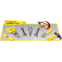 Игрушка miscellaneous 51039LT Tuff Tools Tool Belt Set