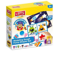 Набор для творчества miscellaneous 7786 Set p/u modelare Ocean Animals, 4 forme, 5*75 gr. 40638