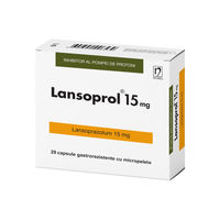 cumpără Lansoprol 15mg caps.gastrorez cu micropelete N14x2 în Chișinău