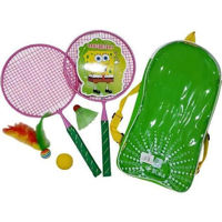 Игрушка Promstore 02823 Набор YG Sport2 2 ракетки, 2 воланчика и мягкий мяч