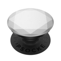 Аксессуар для моб. устройства PopSockets DIAMOND SILVER MEDALLION original 801136