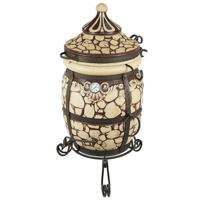 Ceaun grătar Grand Tandyr GT0013 Tandoor Stone size M cu capac rabatabil