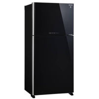 Холодильник с верхней морозильной камерой Sharp SJYG740GBK