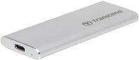 120GB (USB3.1/Type-C) Transcend Portable SSD "ESD240C", Silver