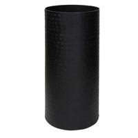 Ваза Tognana 56939 Vaza metalica Mirage Atelier 39cm, neagra