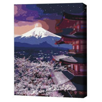 Картина по номерам BrushMe BS43569FC 40x50cm (fără cutie) Muntele Fuji