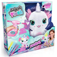 Набор для творчества Canal Toys AIR049 Airbrush Plush - Axolotlcorn