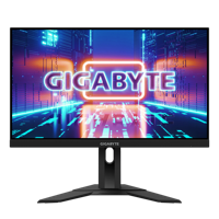 23.8" GIGABYTE G24F, Black, IPS, 1920x1080, 165Hz, FreeSync 1msMPRT, 300cd,HDR, HDMI+DP+USB+AudioOut