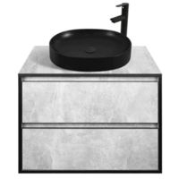 Шкаф под умывальник Montebella Set 57.06 800*500 LOFT 550 Pantera