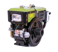 Motor cu racire pe apă SH180NDL ТАТА Zubr (8 c.p.) starter electric