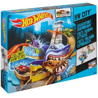 Mattel Hot Wheels Трек Охота на акулу