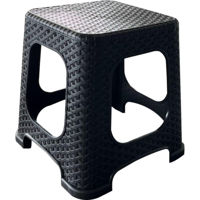 Стул Hydro S Пластиковый табурет STAR, 33x33x32, Коричневый