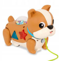 Игрушка Battat BX4530Z Jucarie de tracțiune Catelus, cod 61691