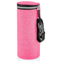 Поильник BabyJem 622 Husa termoizolanta pentru biberon Roz