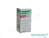 Omeprazol Zentiva 20 mg caps. gastrorez. 20mg N28