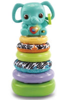Игрушка Vtech Baby 80557503 Stack, Rattle & Link Elephant