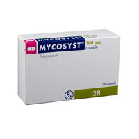 cumpără Mycosyst 100mg caps. N7x4 în Chișinău