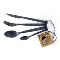 Посуда походная Kupilka 971753 KCUTM0 Набор столовых приборов 4pcs (blueberry)