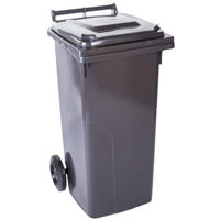 Coș de gunoi Aleana 122068 Tomberon cu roti pentru deseuri 240 l.