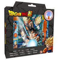 Set de creație KiDS Licensing DB00006 Magic Ink Pen With Diary Set Dragon Ball