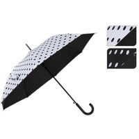 Umbrelă Holland 55625 tip baston D104cm automata, poliester, Piove