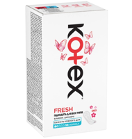 Absorbante pentru fiecare zi Kotex Normal Deo, 56 buc