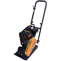 Placă compactoare pe benzină 6.5HP 60kg INGCO GCP060-2