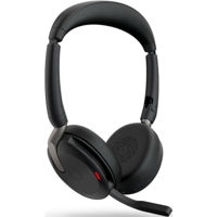 Наушники игровые Jabra 26699-989-899 Evolve2 65 Flex, Link380/390c UC Stereo