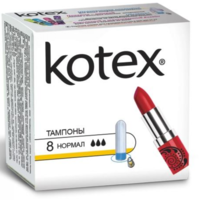 Kotex tampoane UltraSorb Normal, 8 buc.