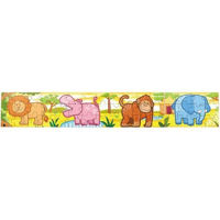 Головоломка Viga 50068 Set puzzle din lemn 4 în 1 Jungla