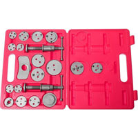 Набор ручных инструментов JTC JTC-1452A Комплект для установки поршней суппортов дисковых тормозов (21 ед.)