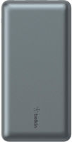 Аккумулятор внешний USB (Powerbank) Belkin BPB011BTGY 10000mAh, 15W, gray