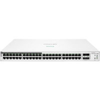 Switch/Коммутатор Aruba Instant On 1830 48G 24p Class4 PoE 4SFP 370W Switch (JL815A)