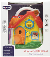 Игрушка New World QX-91189E Casuta cu lumini si sunet Abero, 682012