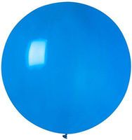 Balon cu Heliu Mare - Albastru