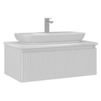 Шкаф под умывальник Orka Lentia 80 White