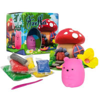 Набор для творчества Strateg 30412 Fireflies мишка