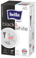 Прокладки ежедневные Bella Panty Slim Black&White (40 шт)