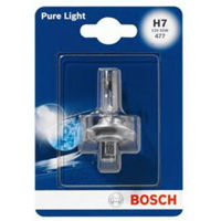 Автомобильная лампа Bosch H7 Pure Light 12V 55W PX26d Blister (1987301012)