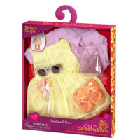 Кукла Battat BD30341Z Set de imbracaminte Our Generation 46 cm Sunshine, cod 57477