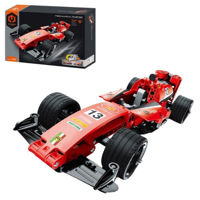 Конструктор iM.Master 5813 Mașină de curse, Mechanical Master, cu inerție, 150pcs