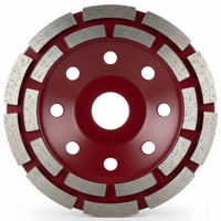 Диск шлифовальный Hammer 40258 Cupa diamantata segmentat, d125х5x20x22,2mm